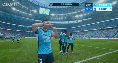 中超第16轮：大连英博主场1-4不敌上海申花 遭遇两连败  第3张