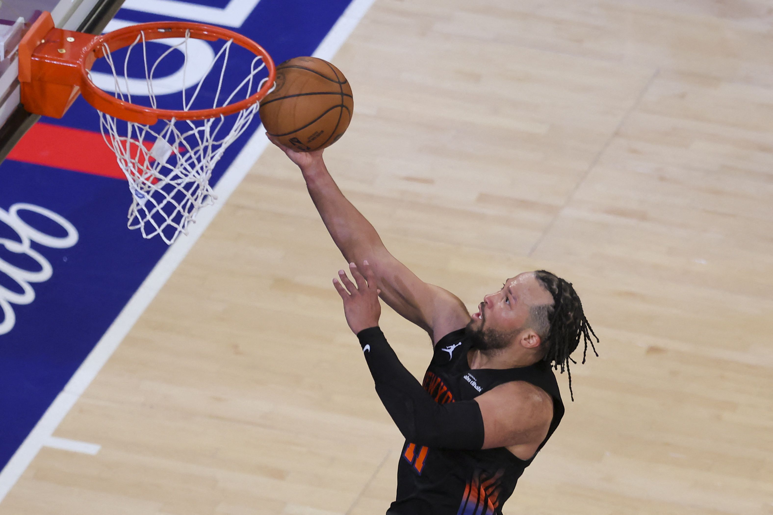 塞利评价布伦森为NBA门面 将其关键时刻表现比作科比  第1张