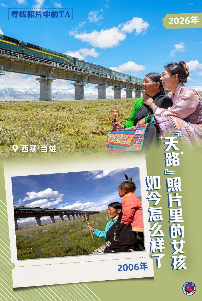 “天路”通车十九年，照片里的女孩如今长大了