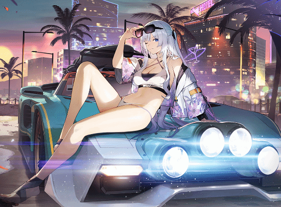 少女前线2：追放》宣布克莱妲新外观“濯浪焦点”6月30日限时上架