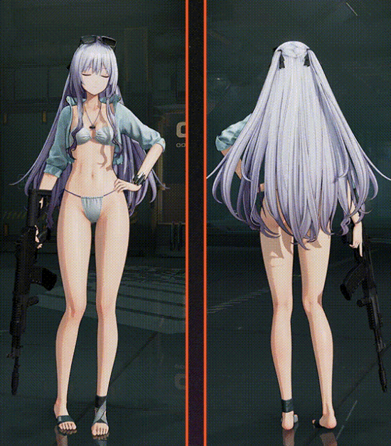 少女前线2：追放》宣布克莱妲新外观“濯浪焦点”6月30日限时上架  第3张
