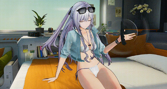 少女前线2：追放》宣布克莱妲新外观“濯浪焦点”6月30日限时上架  第5张