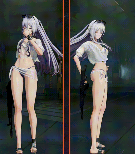 少女前线2：追放》宣布克莱妲新外观“濯浪焦点”6月30日限时上架  第4张