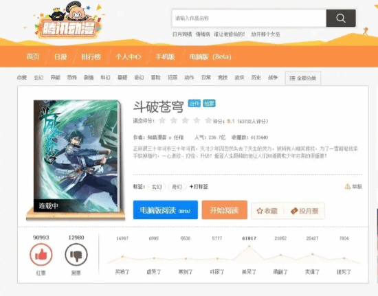 漫画《斗破苍穹》15年连载正式完结 主角萧炎终成斗帝
