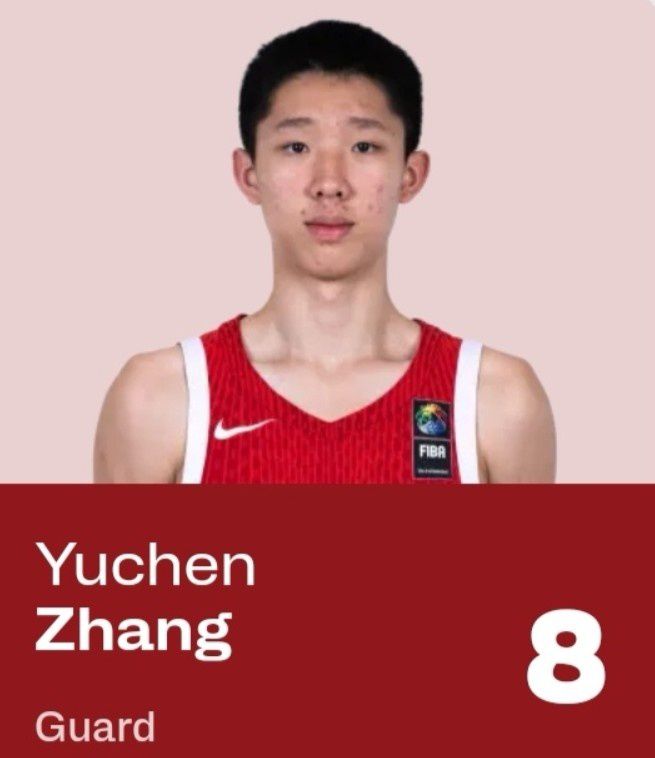 U17男篮世界杯小组赛半场：中国队42比37领先加拿大队，张宇辰三分9中6轰18分