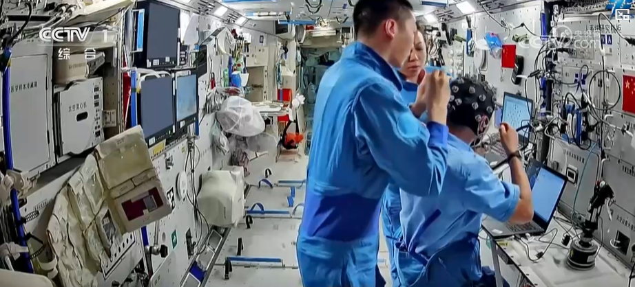 神舟二十三号乘组在轨满一个月 空间科学实试验稳步推进  第2张