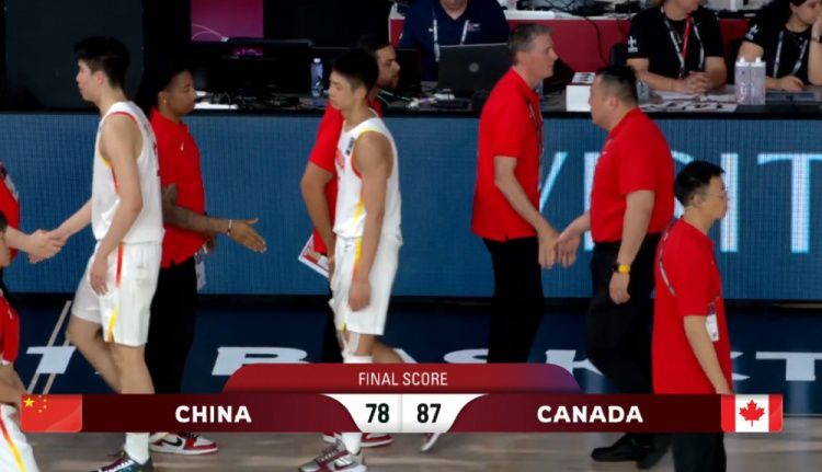 U17男篮世界杯小组赛中国78-87不敌加拿大，专家指体能成关键短板