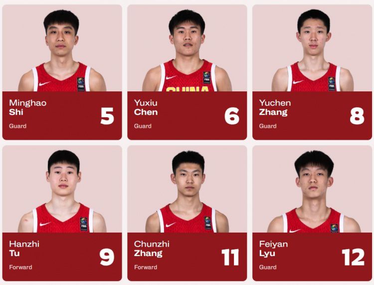 U17男篮世界杯小组赛 中国U17男篮78-87不敌加拿大