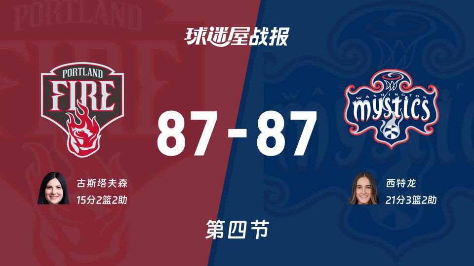 WNBA常规赛火焰87-87战平神秘人，加时赛决胜负