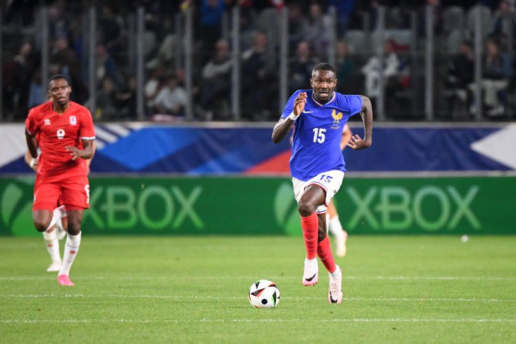 法国队备战世界杯：图拉姆与坎特因伤缺席合练，出战瑞典成疑
