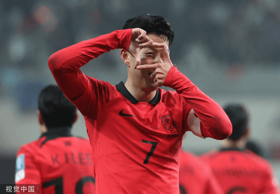 韩国队2026美加墨世界杯小组赛积3分无缘32强淘汰赛