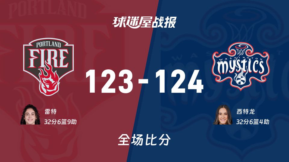火焰对阵神秘人球员数据：雷特与西特龙各得32分领衔  第1张