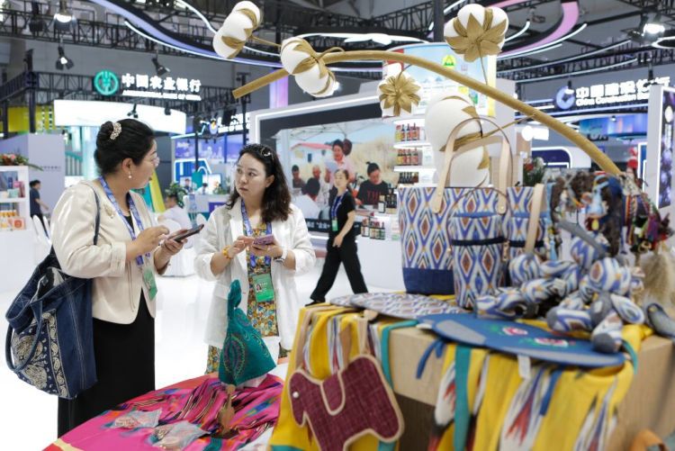 亚欧博览会展示新疆经济新活力：传统与数智共生  第4张
