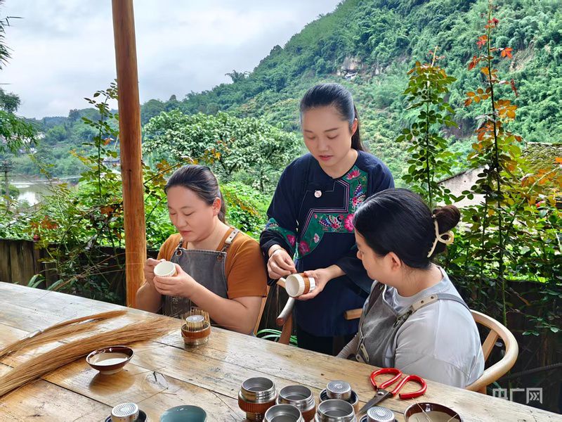 贵州赤水132.8万亩竹林形成西南最大连片竹海  第2张