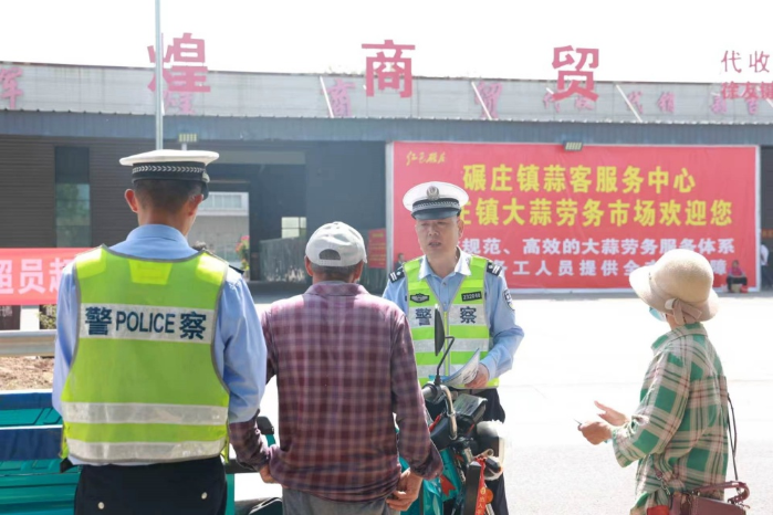邳州公安构建智慧交管体系 过境货运超载实现全覆盖监测  第3张