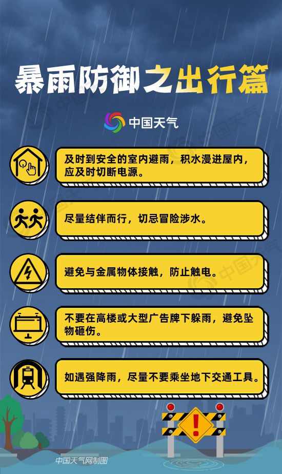新一轮强降雨6月29日起北抬至长江中下游 局地有大暴雨  第1张