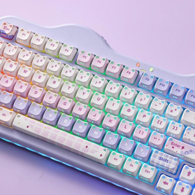 YUNZII上架C98 MAO三模机械键盘，椰奶V2轴版售价419元  第2张