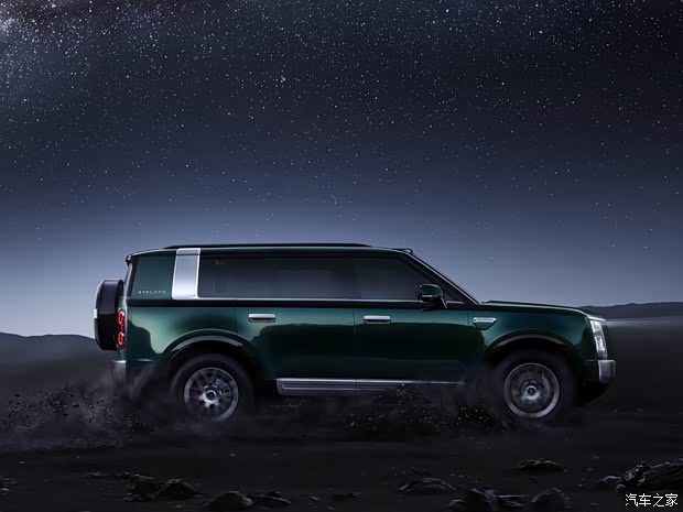 享界G9实车图曝光：车长近5.4米定位大型SUV，三季度上市  第4张