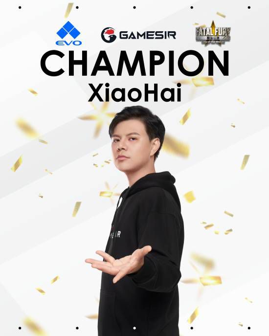 小孩曾卓君夺得EVO 2026《饿狼传说：群狼之城》冠军，个人第七冠达成  第3张