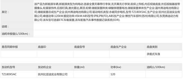 新款比亚迪元UP内饰谍照曝光 可选装激光雷达与全新电机  第5张
