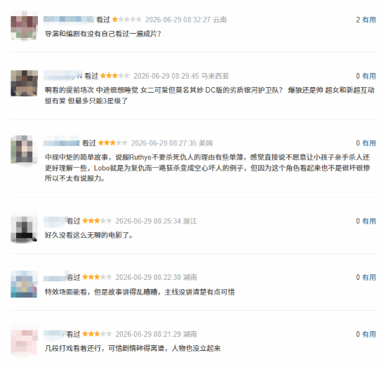 DC新片《超级少女》豆瓣开分5.5分 5星占比仅5.5  第2张