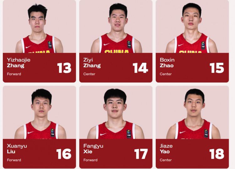 中国U17男篮不敌加拿大 奇才球探：球队面貌焕然一新