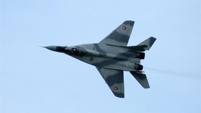 俄国防部称摧毁乌军两架米格-29战机，乌方称一架坠毁，事故原因正在调查中  第2张