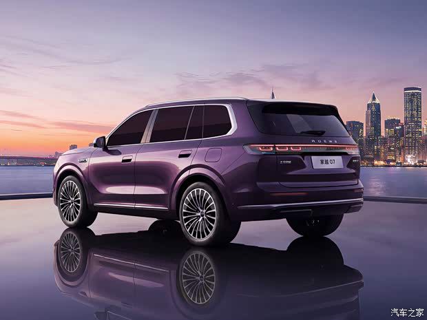 荣威家越07公布6款车色 定位中大型AI SUV 三季度发布  第4张
