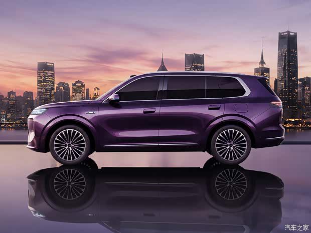 荣威家越07公布6款车色 定位中大型AI SUV 三季度发布  第3张
