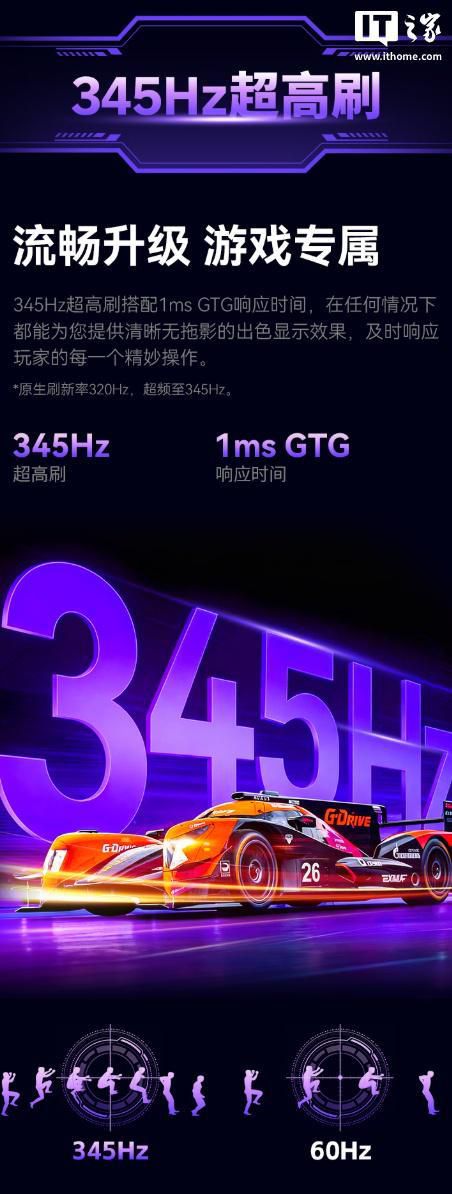 泰坦军团 KF271S PRO+ 显示器开售，搭载27英寸FastIPS面板售价1349元  第7张