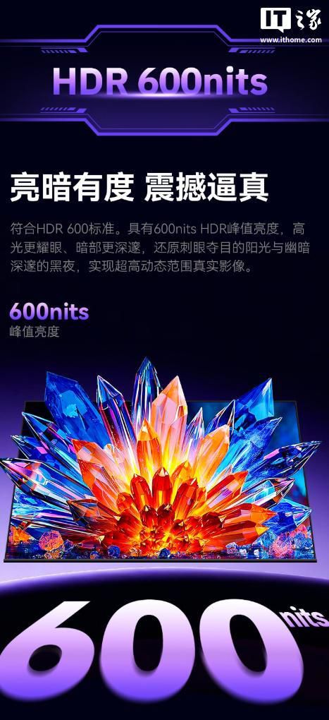 泰坦军团 KF271S PRO+ 显示器开售，搭载27英寸FastIPS面板售价1349元  第6张