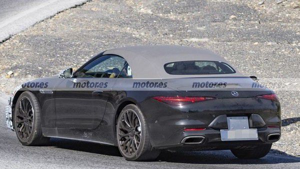 奔驰AMG SL 2027款中期改款测试进入高温验证阶段  第3张
