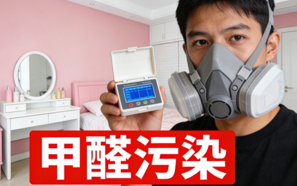 除醛产品实验室测评：24小时去除率与四项维度实测对比