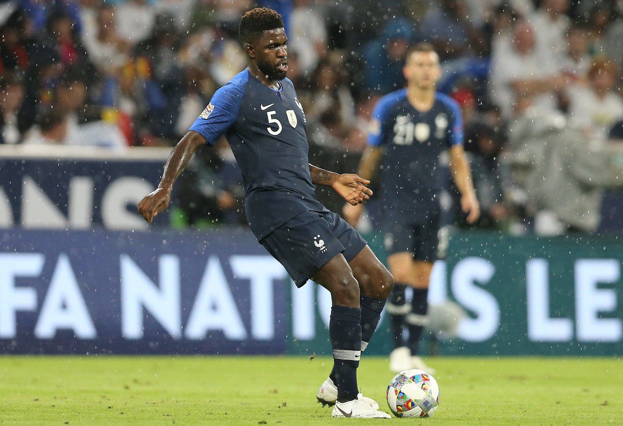 乌姆蒂蒂接受《队报》采访回顾2018年世界杯夺冠历程与团队细节