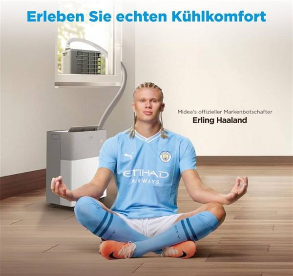 美的PortaSplit移动空调上半年欧洲销量同比增长35  第1张