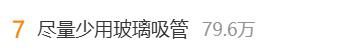 全球接连曝出玻璃吸管碎裂伤人事件 消费者减少使用倾向增强