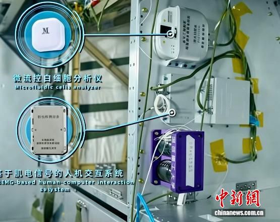 轻舟试验飞船发布第二批在轨成果 涉及太空医院与生物培养  第2张