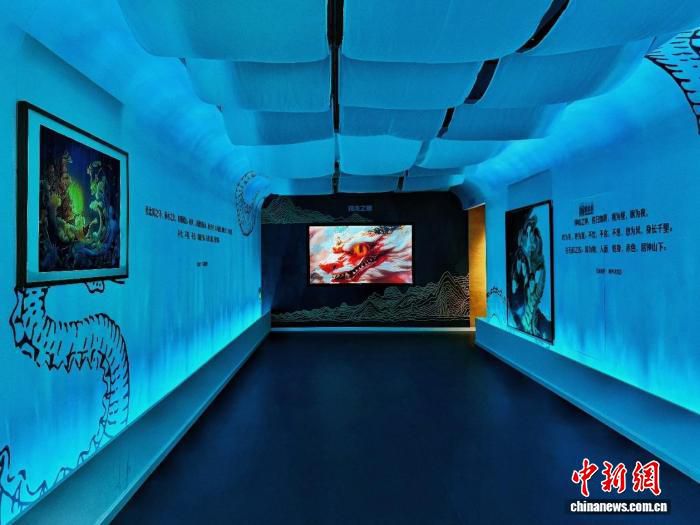 中数江南数字艺术中心6月29日于苏州吴中区正式投运 启动“创世山海经”首展  第2张