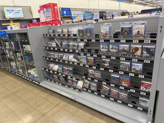 沃尔玛美国门店电子区移除Xbox全系列产品及专属陈列区  第3张