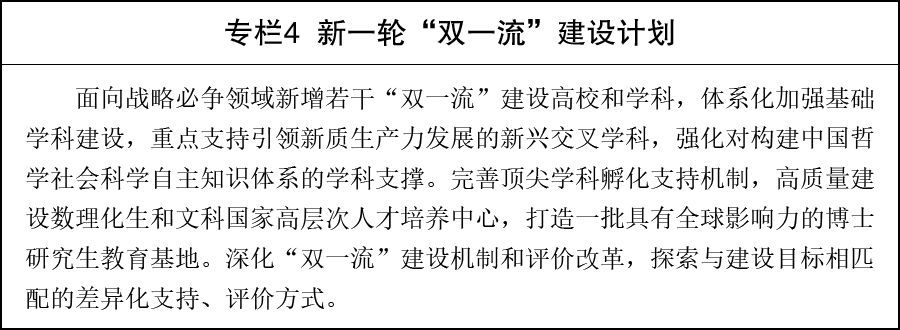 国务院印发教育发展“十五五”规划  第4张