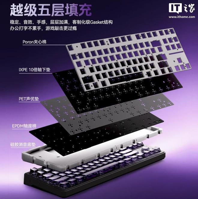 ATK A87 Ultra系列键盘京东上架 12000mAh电池+8KHz轮询率 289元起  第5张