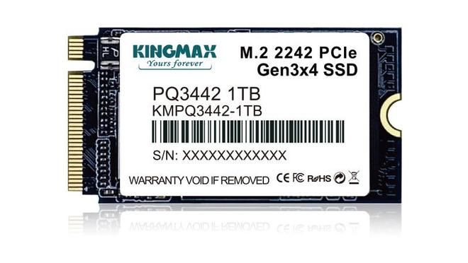 胜创推出M.2 2242 SSD PQ4442 / PQ3442，分别支持Gen4 Gen3  第2张
