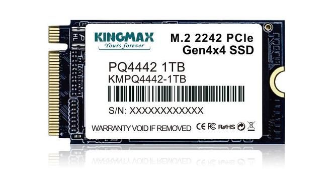 胜创推出M.2 2242 SSD PQ4442 / PQ3442，分别支持Gen4 / Gen3