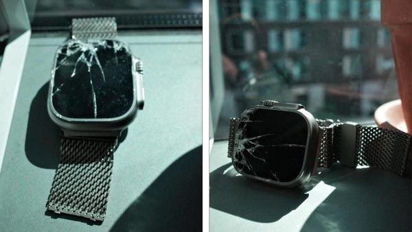 美国骑行者遇车祸，Apple Watch Ultra承受冲击避免手臂重伤