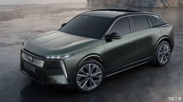 DS N°7 E-Tense纯电版官图发布，最高WLTP续航740km