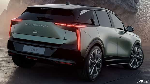 DS N°7 E-Tense纯电版官图发布,最高WLTP续航740km 第3张 DS N°7 E-Tense纯电版官图发布,最高WLTP续航740km 第3张