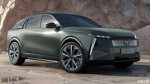 DS N°7 E-Tense纯电版官图发布,最高WLTP续航740km 第2张 DS N°7 E-Tense纯电版官图发布,最高WLTP续航740km 第2张