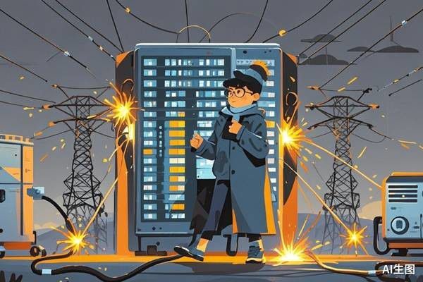 凯捷研究院报告：电网增长滞后数据中心算力需求，2025年夏季北弗吉尼亚一度险情