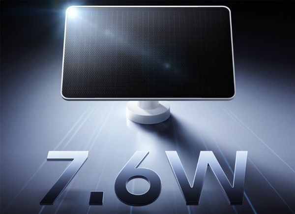 小米智能太阳能摄像机4 Pro 4G双摄版众筹上线 内置4G免费流量与太阳能板 第2张 小米智能太阳能摄像机4 Pro 4G双摄版众筹上线 内置4G免费流量与太阳能板 第2张