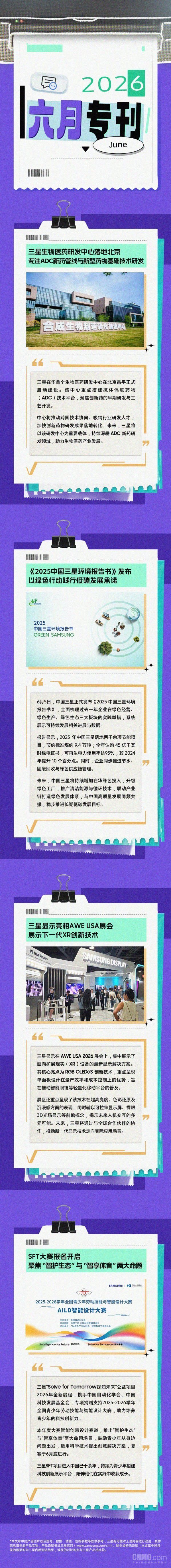 中国三星发布6月新刊汇总本月企业动态 第2张 中国三星发布6月新刊汇总本月企业动态 第2张